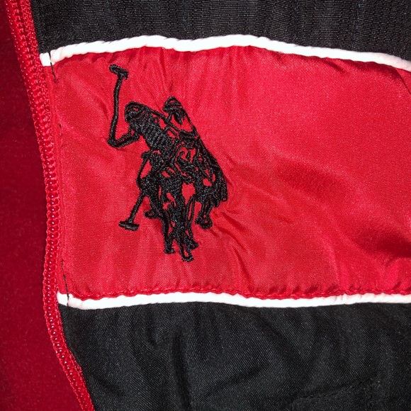 U.S. Polo Assn. Boys’ Baby Bubble Jacket – Warm & Stylish | Size 3-6 months - Picture 2 of 7